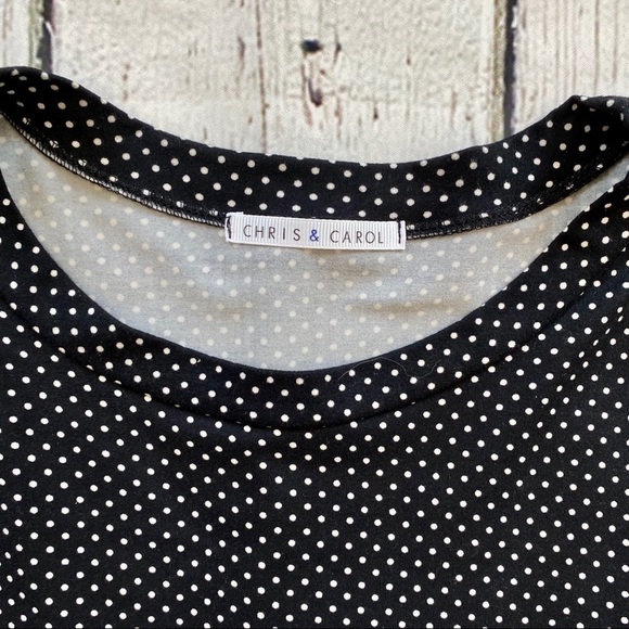NWOT Chris and Carol Baby Doll top - Picture 2 of 4